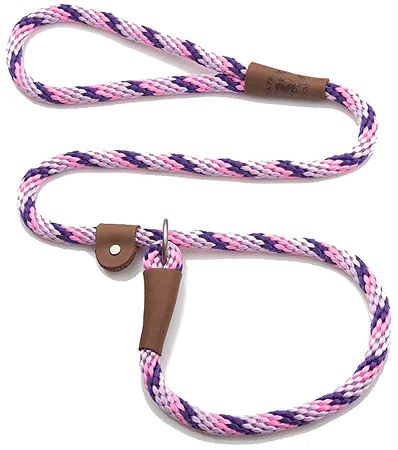 [MEN026 LILAC] MENDOTA Slip Lead 6'x3/8" Lilac