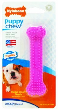 [NPP901] NYLABONE Puppy Chew - Petite - Pink