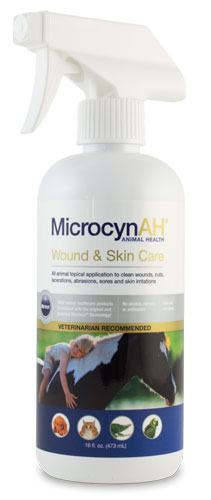 [MA00502] MICROCYN AH Wound & Skin Spray 16oz