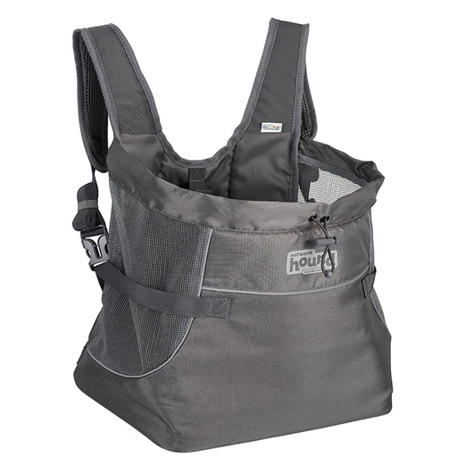 [OH21007] OUTWARD HOUND PupPak Dog Front Carrier S Grey
