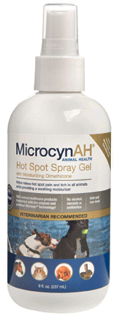 [MA00523] MICROCYN AH Hot Spot Spray Gel 8oz