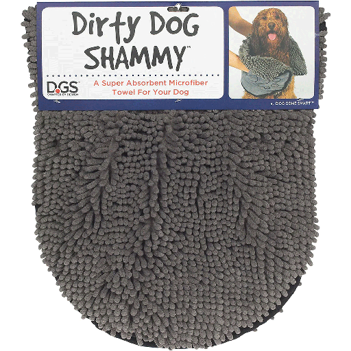 [DGS00636] DGS Dirty Dog Shammy Towel Grey