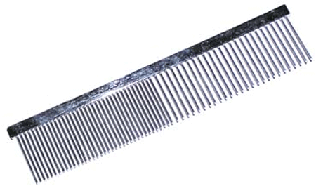 [LB26050] OMNI Flat Steel Comb Long Hair