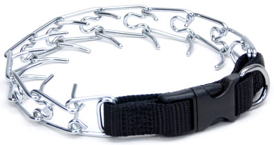 [CA5592-20] TITAN Nylon Pinch Collar 20in x 3.3mm