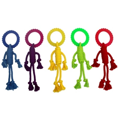 [MP29190] MULTIPET Nuts For Knots Rope Man 12"