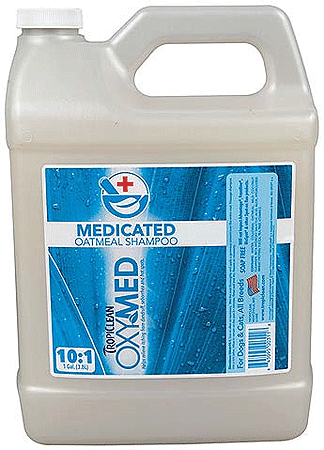 [TC00311] TROPICLEAN OxyMed Oatmeal Shampoo - Gallon