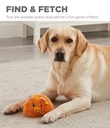 OUTWARD HOUND Reversi-Balls Spike Ball Orange Yak