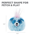 OUTWARD HOUND Reversi-Balls Spike Ball Blue Panda
