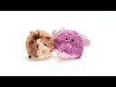 OUTWARD HOUND Jumbros Grunting Ball Brown Guinea Pig