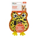 OUTWARD HOUND Xtreme Seamz Yellow Dart Frog Medium
