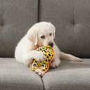 OUTWARD HOUND Xtreme Seamz Yellow Dart Frog Medium