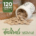 VETALITY Naturals Oral Flea & Tick Chews for Cats 120ct