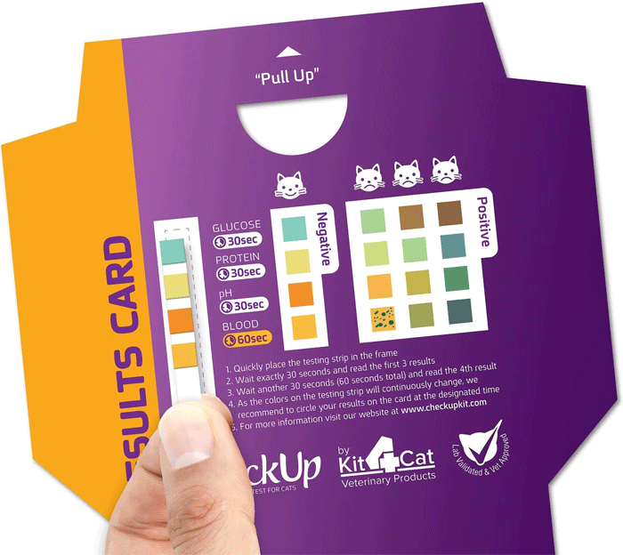 CHECK UP Home Wellness Kit - Cat