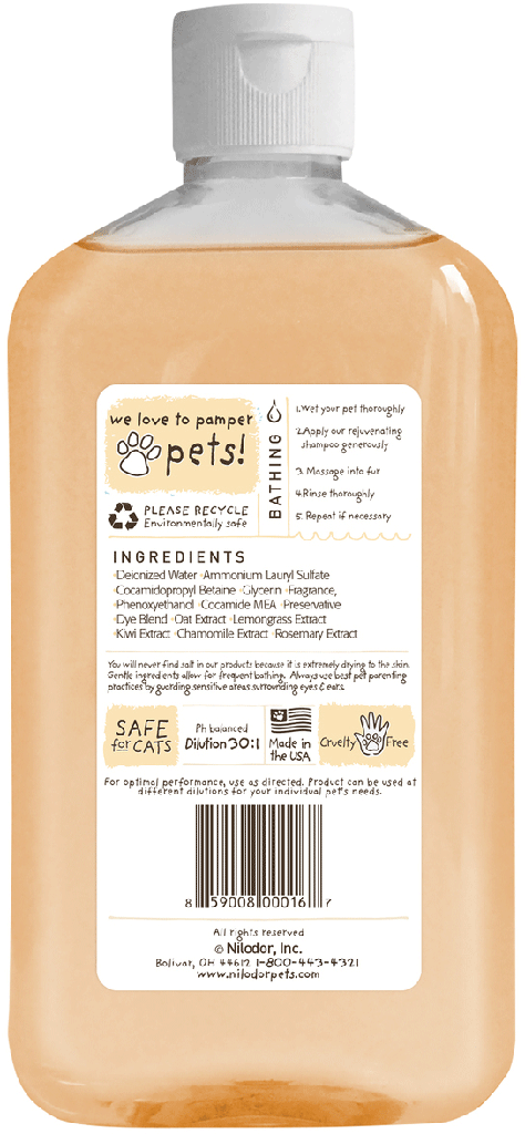 BOBBI PANTER Botanicals Rejuvenating Dog Shampoo 14oz