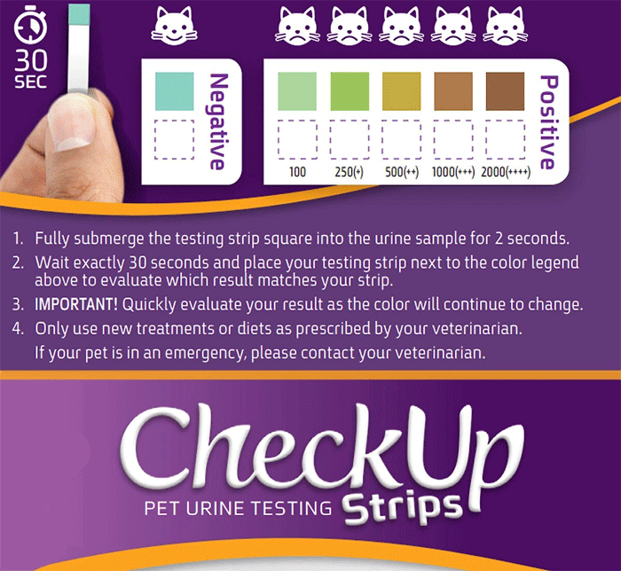 CHECK UP Diabetes Detection Strips 50ct