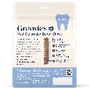 GROOVIES Senior Dog Dental Chews 12oz X-Large 8ct