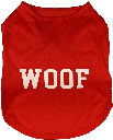 COSMO Woof Tee Shirt Red S
