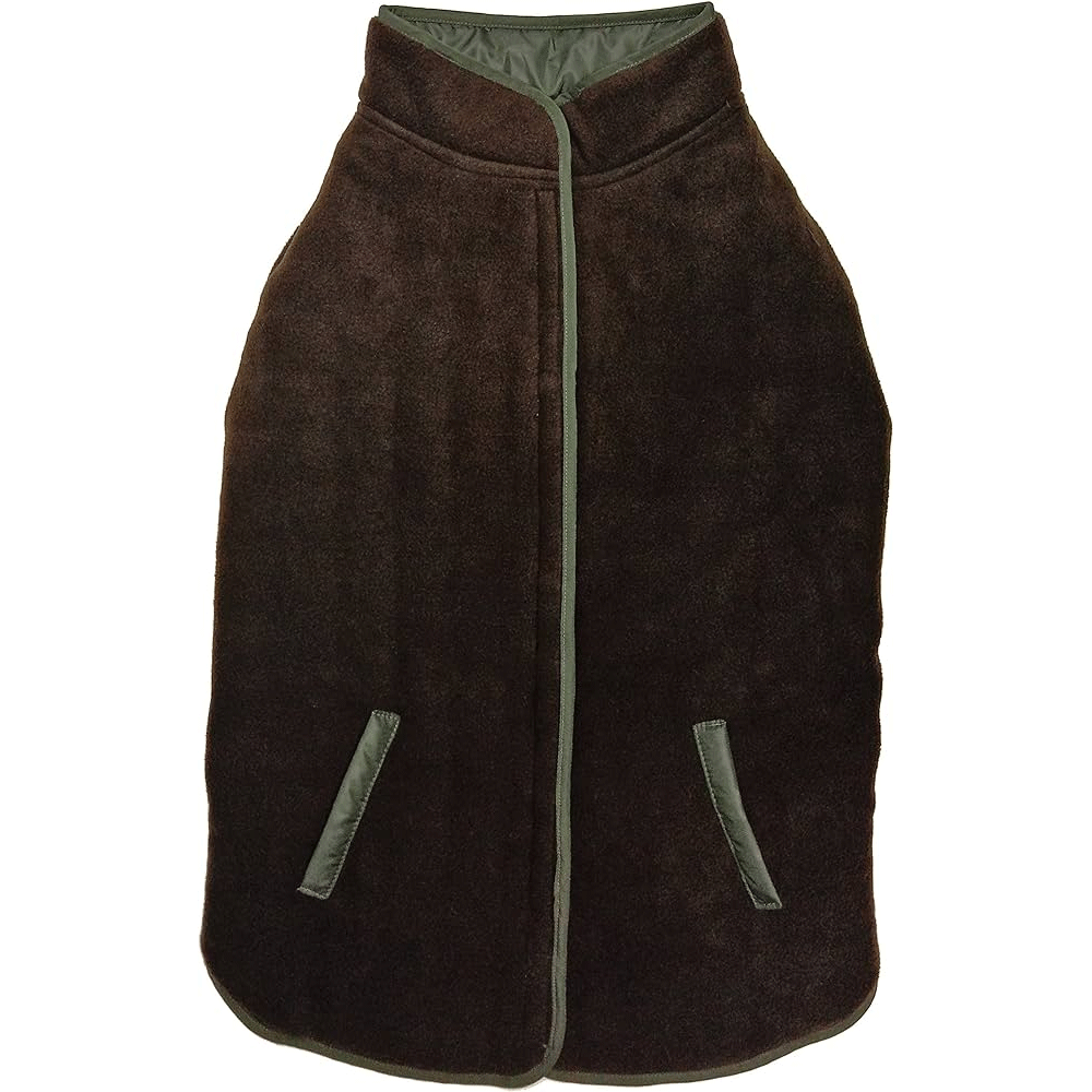 *FASHION PET Reversible Ski Jacket Olive S