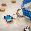 NITE IZE MicroLink Pet Tag Carabiner 2pk
