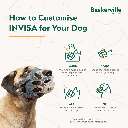 COMPANY OF ANIMALS Baskerville Invisa Muzzle Size 1 Clear