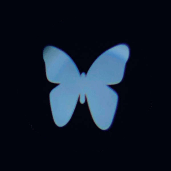 TURBO LED Pointer Butterfly Light