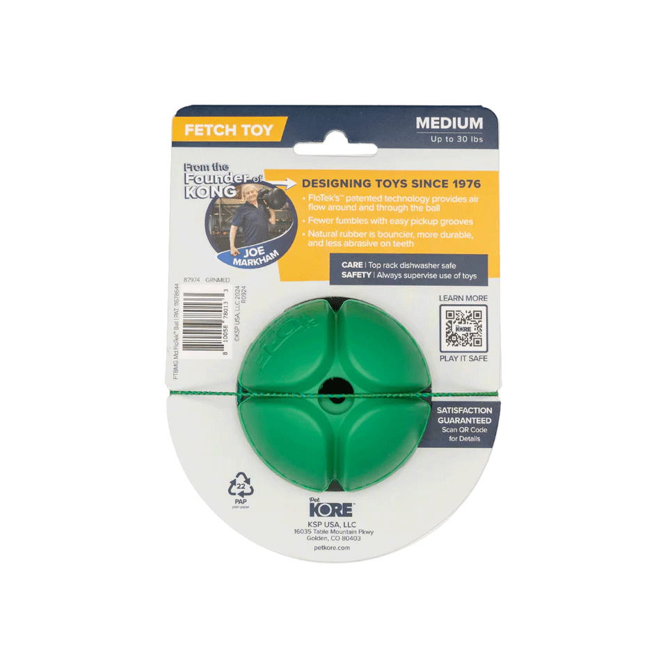 COASTAL PetKORE™ FloTek Ball for Dogs M