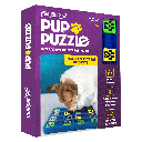 MULTIPET Pup Puzzle Word Treat Toy 7.5"