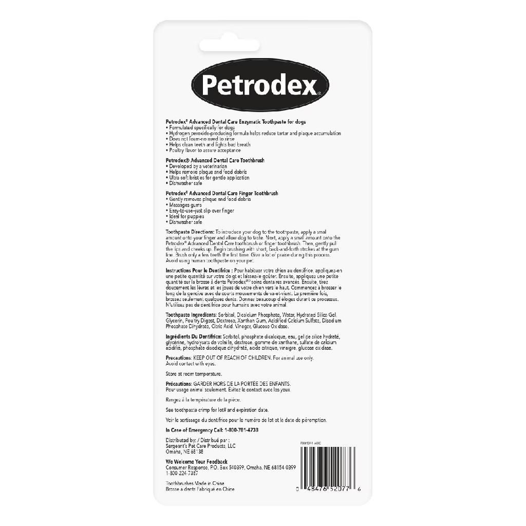 PETRODEX Advanced Dental Kit