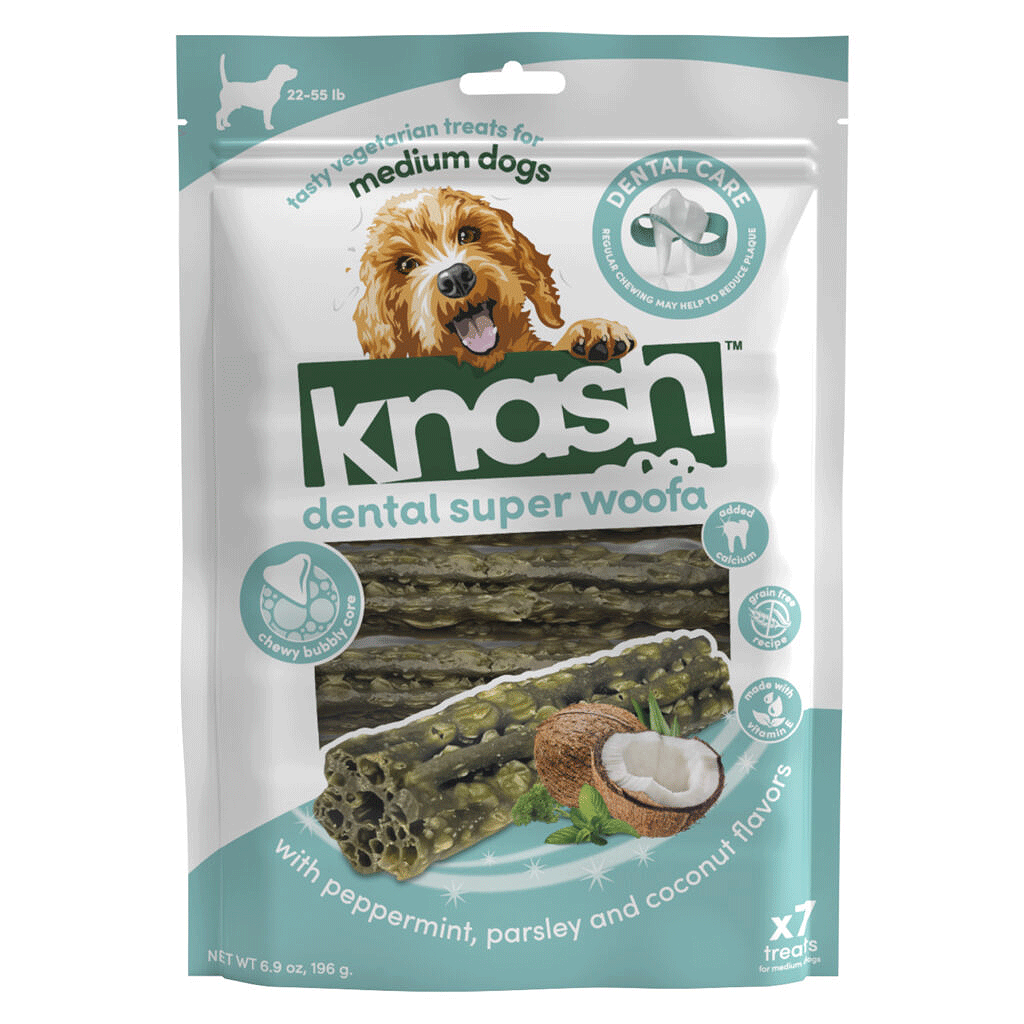 ETHICAL/SPOT Knash Super Woofa Medium 7pk