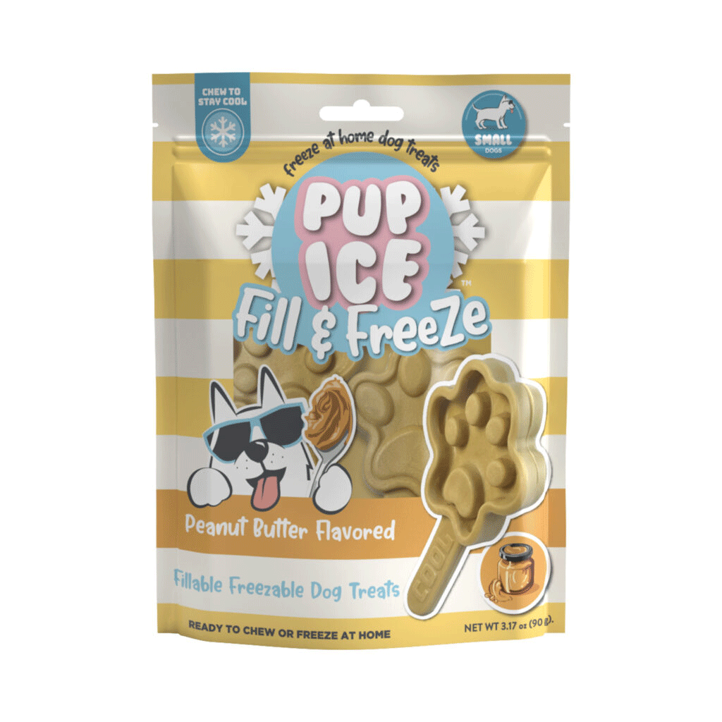 ETHICAL/SPOT Pup Ice Fill & Freeze Paw Small 3pk