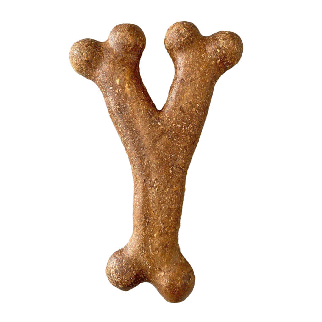 ETHICAL/SPOT Bam-Bone Natural Wishbone 5" 2pk