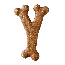 ETHICAL/SPOT Bam-Bone Natural Wishbone 5" 2pk