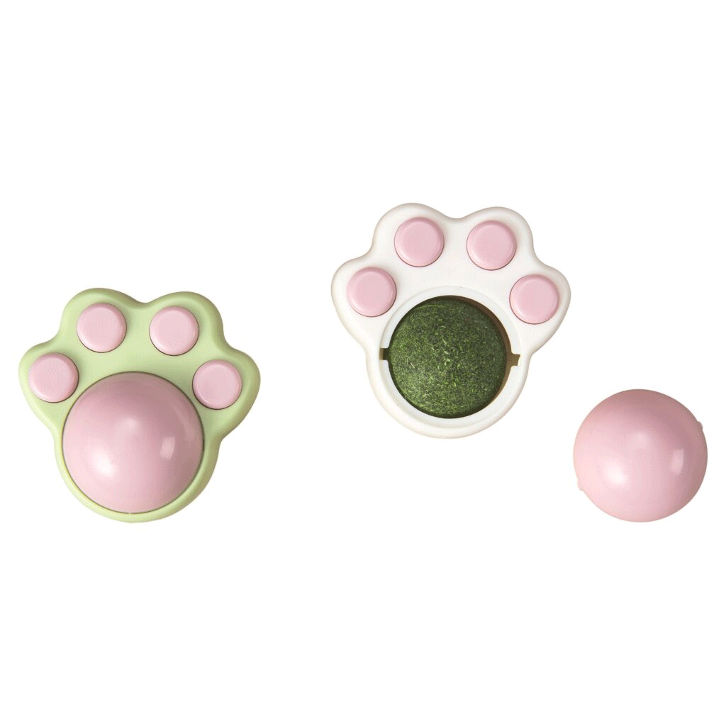 ETHICAL/SPOT Catnip Licker Ball 2pk