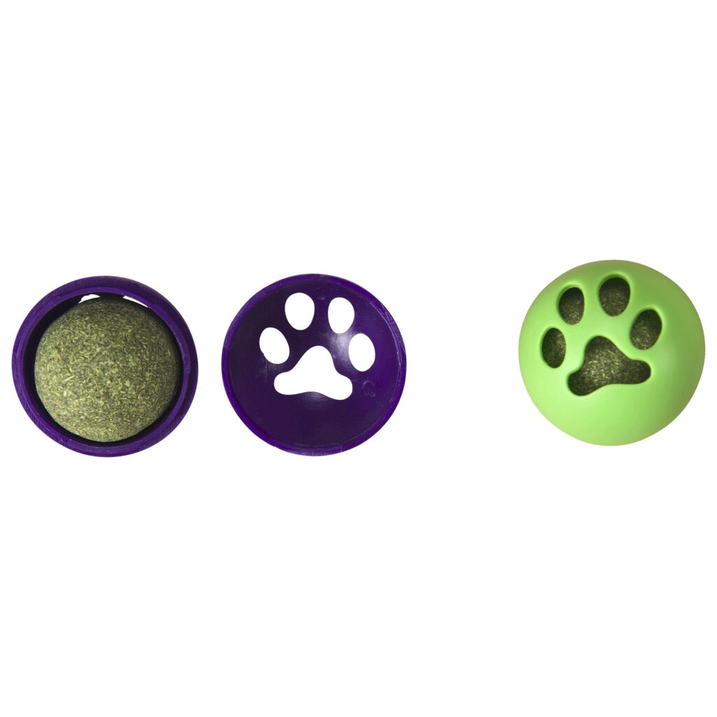 ETHICAL/SPOT Catnip Roller Ball 2pk