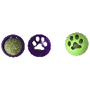 ETHICAL/SPOT Catnip Roller Ball 2pk