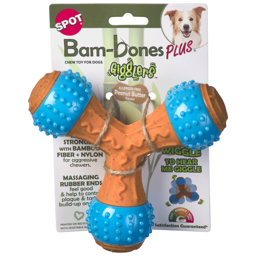 ETHICAL/SPOT Bam-Bone+ Giggler Tripod PB 6"