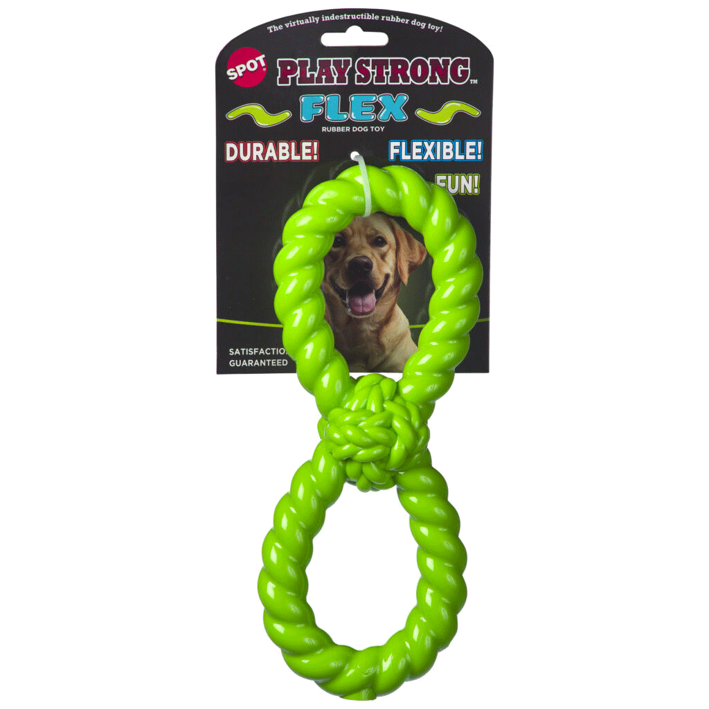 ETHICAL/SPOT Play Strong Flex Figure-8 10"