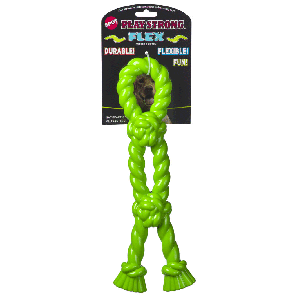 ETHICAL/SPOT Play Strong Flex Double Knot 14"