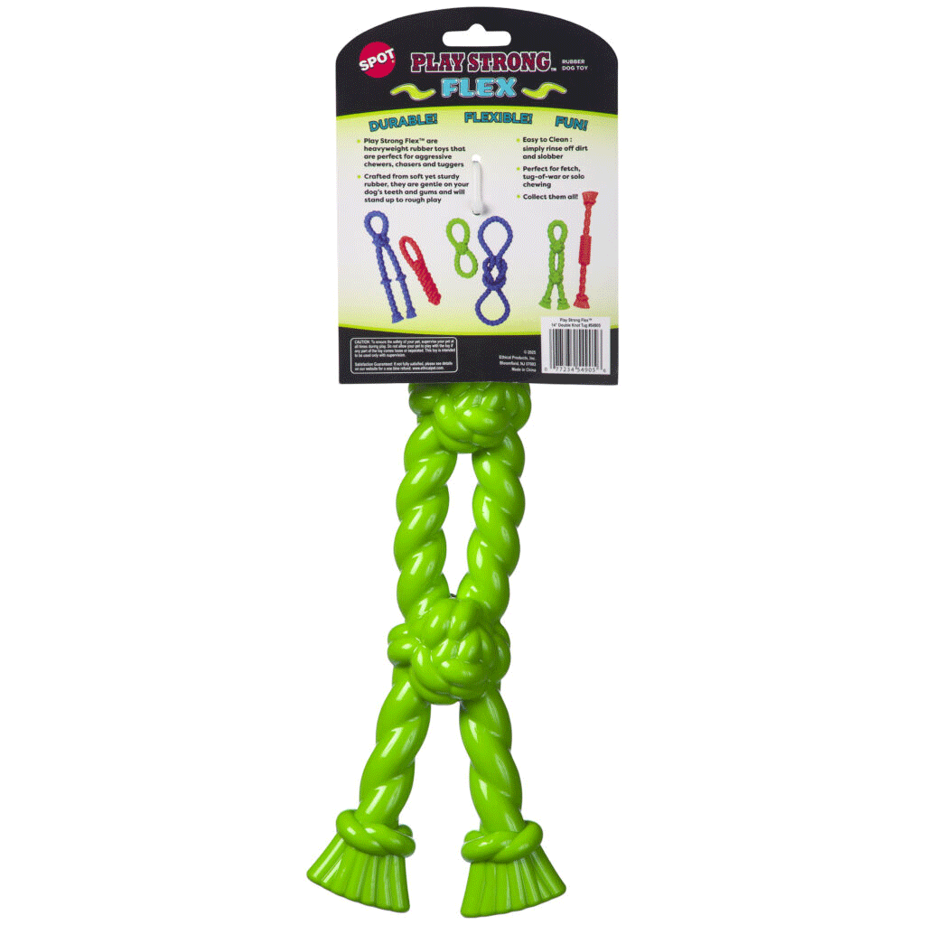 ETHICAL/SPOT Play Strong Flex Double Knot 14"