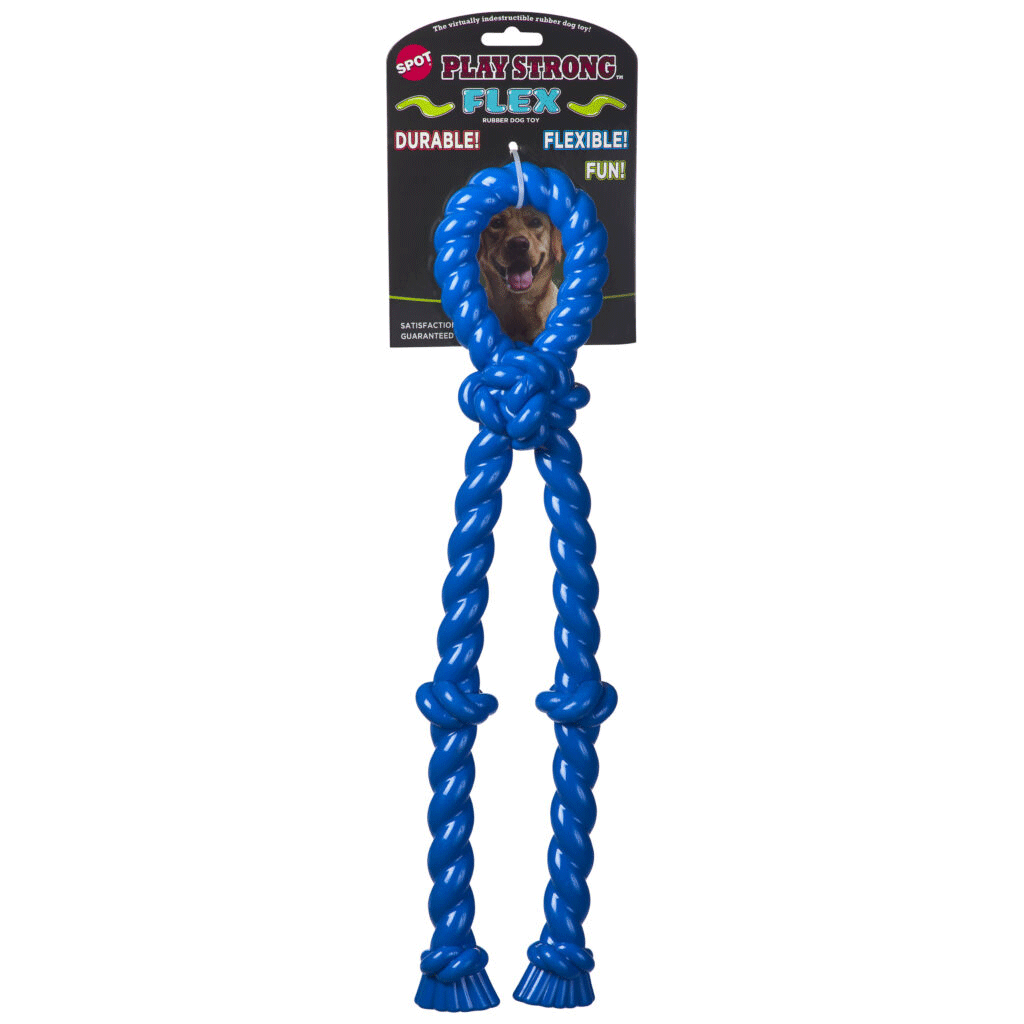 ETHICAL/SPOT Play Strong Flex Long Tug 18"