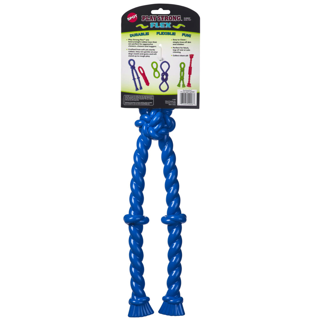 ETHICAL/SPOT Play Strong Flex Long Tug 18"