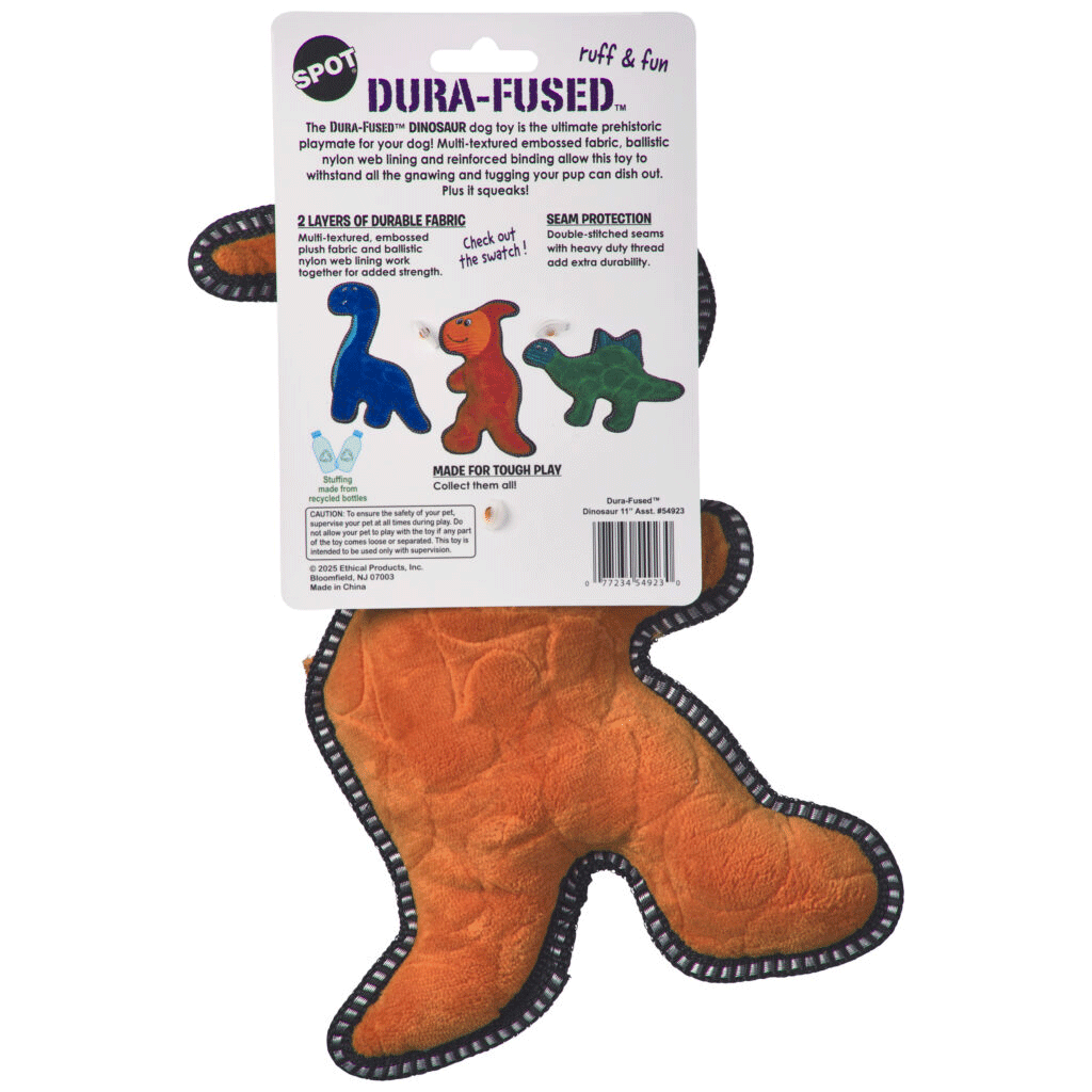 ETHICAL/SPOT Dura-Fused Dinosaur 11"