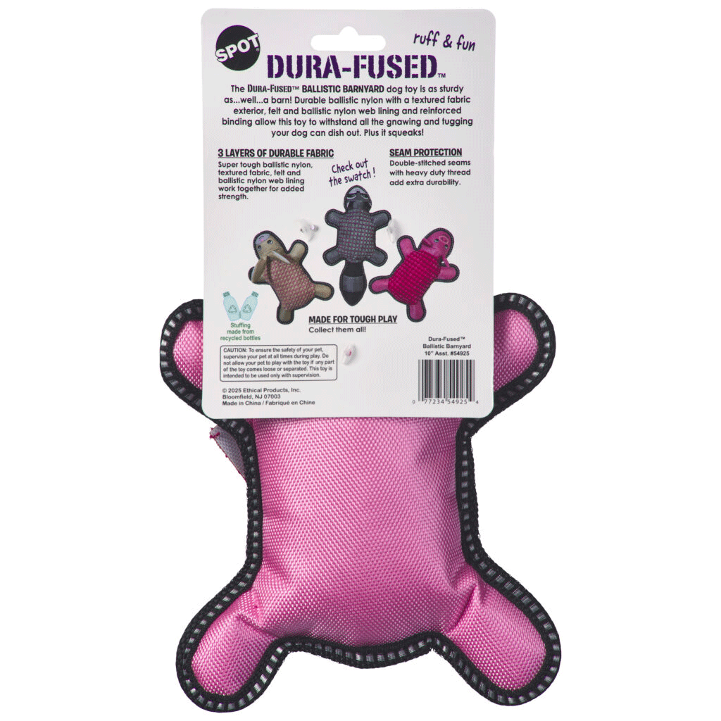 ETHICAL/SPOT Dura-Fused Barnyard 10"