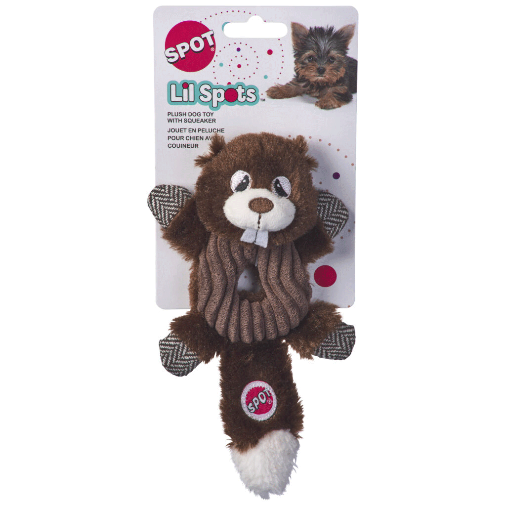 ETHICAL/SPOT Lil Spots Donut Crinkler 7"