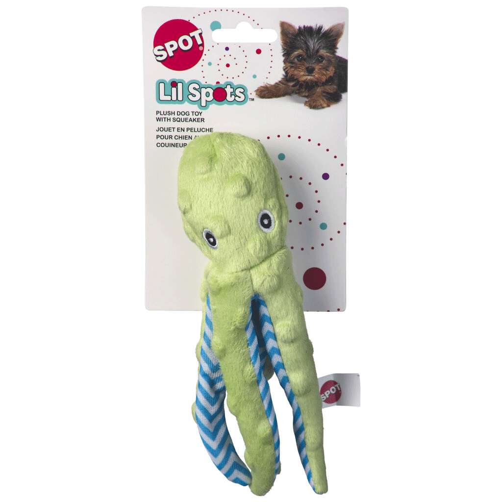 ETHICAL/SPOT Lil Spots Octupus 8"