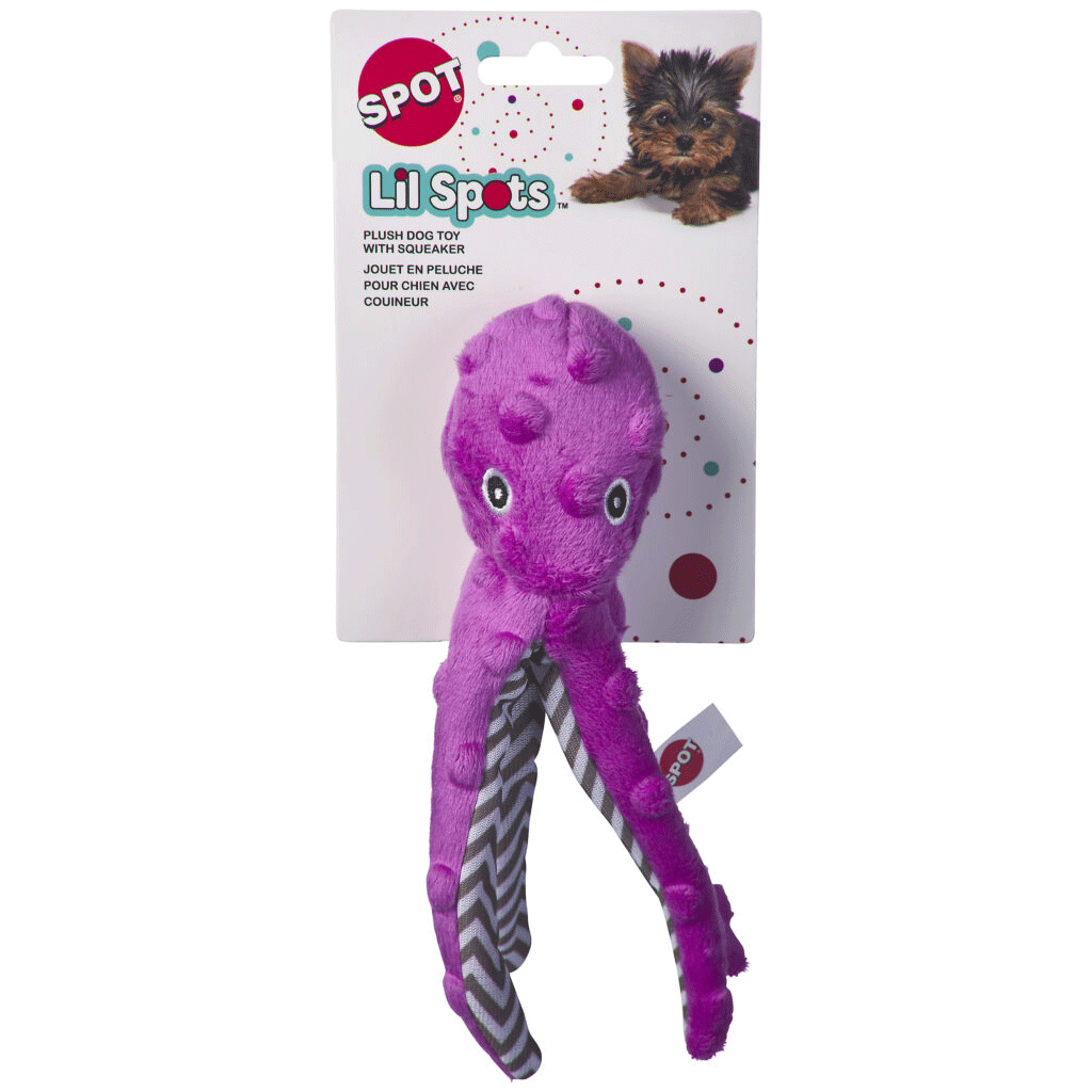 ETHICAL/SPOT Lil Spots Octupus 8"