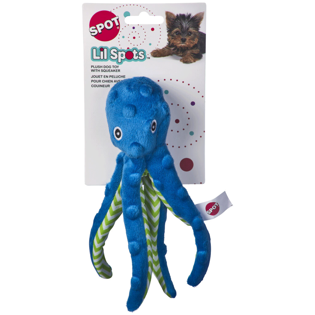 ETHICAL/SPOT Lil Spots Octupus 8"