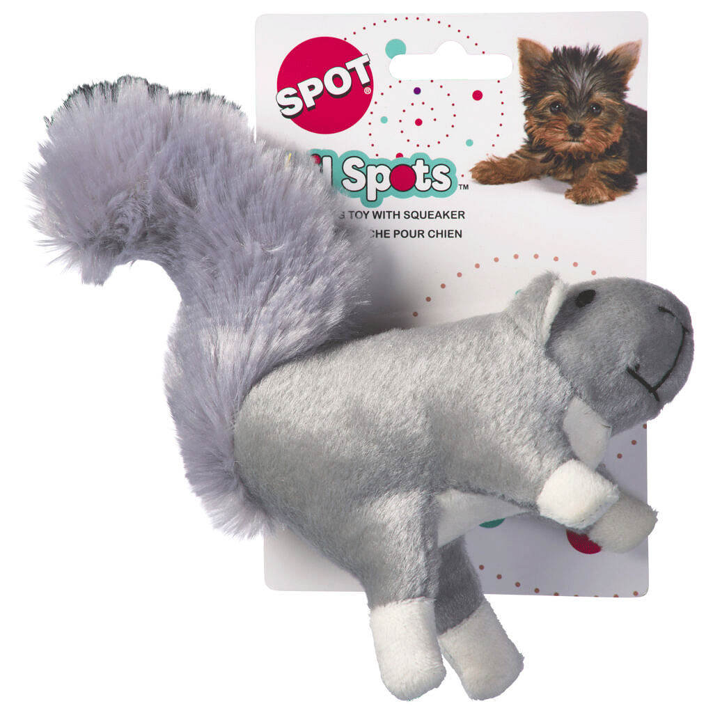 ETHICAL/SPOT Lil Spots Squirrel 7"