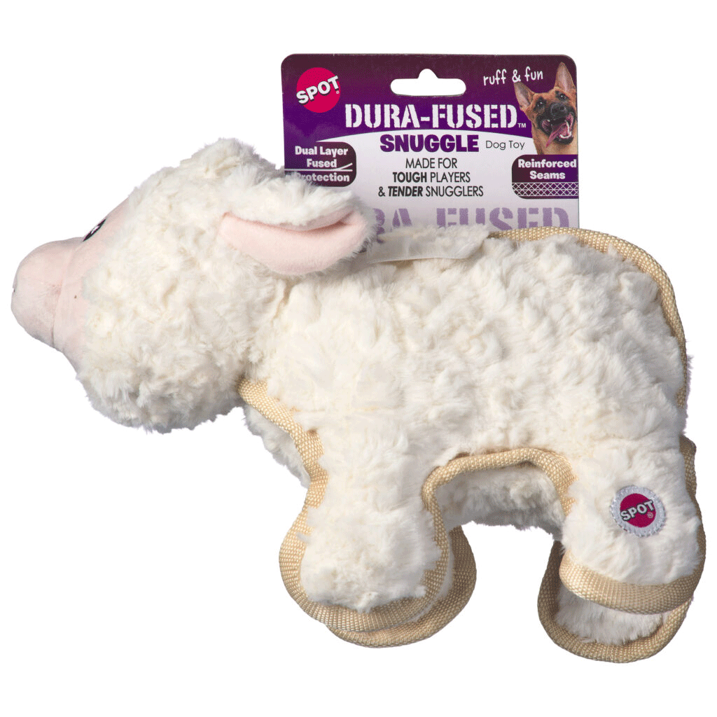 ETHICAL/SPOT Dura-Fused Snuggle Sheep 12"