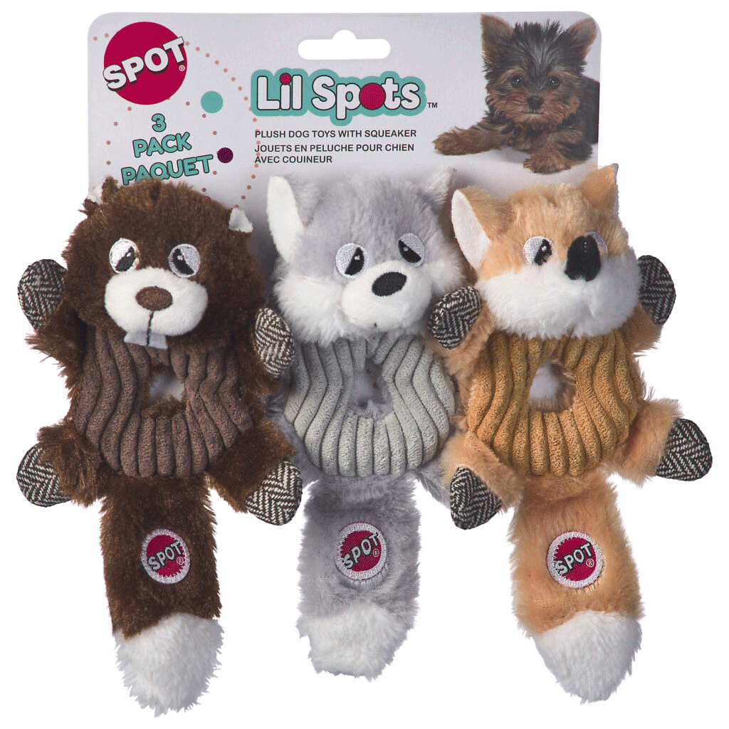 ETHICAL/SPOT Lil Spots Donut Crinklers 7" 3pk